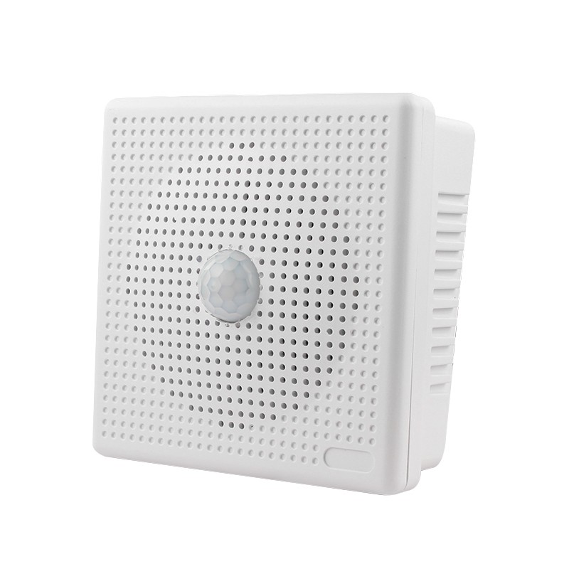 EBET易博清静语音红外感应提醒喇叭